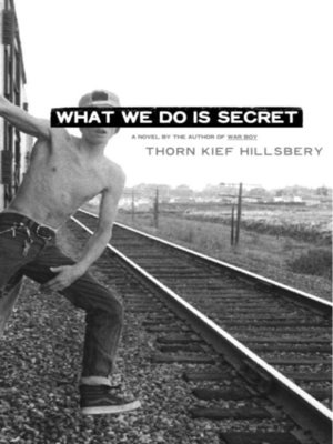 cover image of What We Do Is Secret
